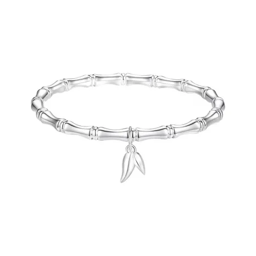 U state 999 Fine Silver Sterling Silver Bracelets Women's