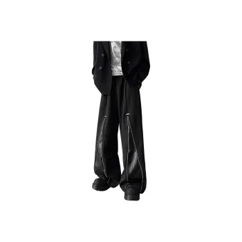 FORCEPULR Casual Pants Unisex Black