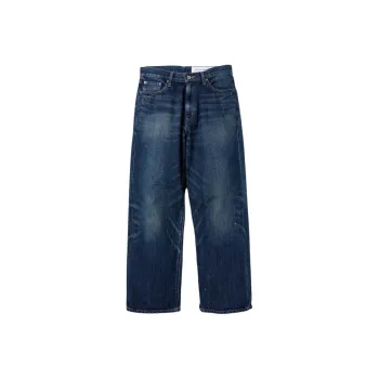 NEIGHBORHOOD Washed Denim Dp Wide Pants