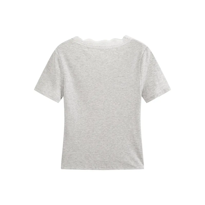 FASTFISH Regular T Shirt Women's-5