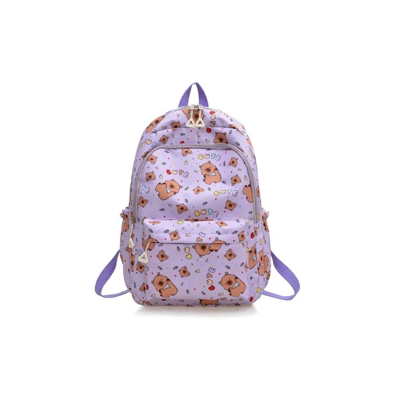 SUN EARTH &U Nylon Backpack Unisex Multicolor-6