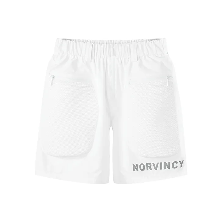 NORVINCY Straight Fit Loose Fit Multicolor Casual Shorts Unisex-10