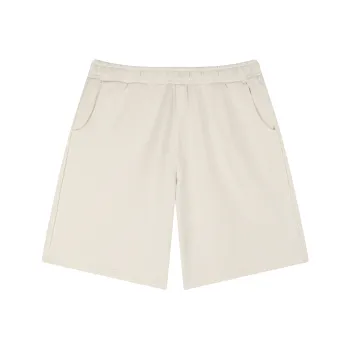 Caver&Hunter Casual Shorts Unisex Beige