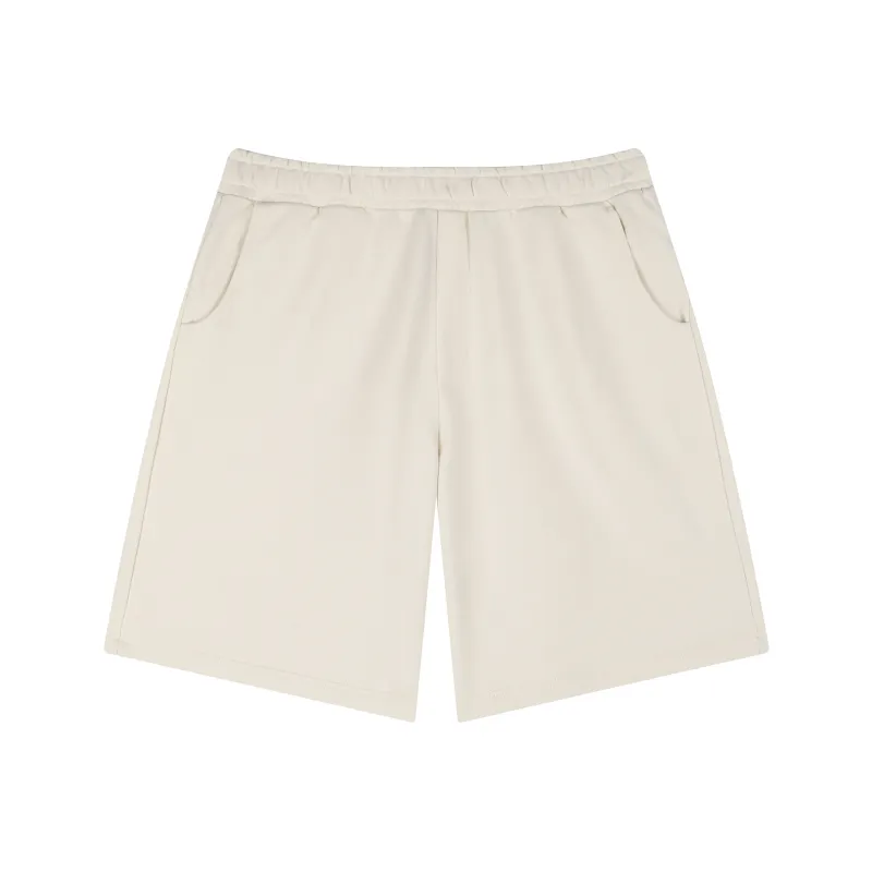 Caver&Hunter Casual Shorts Unisex Beige-0