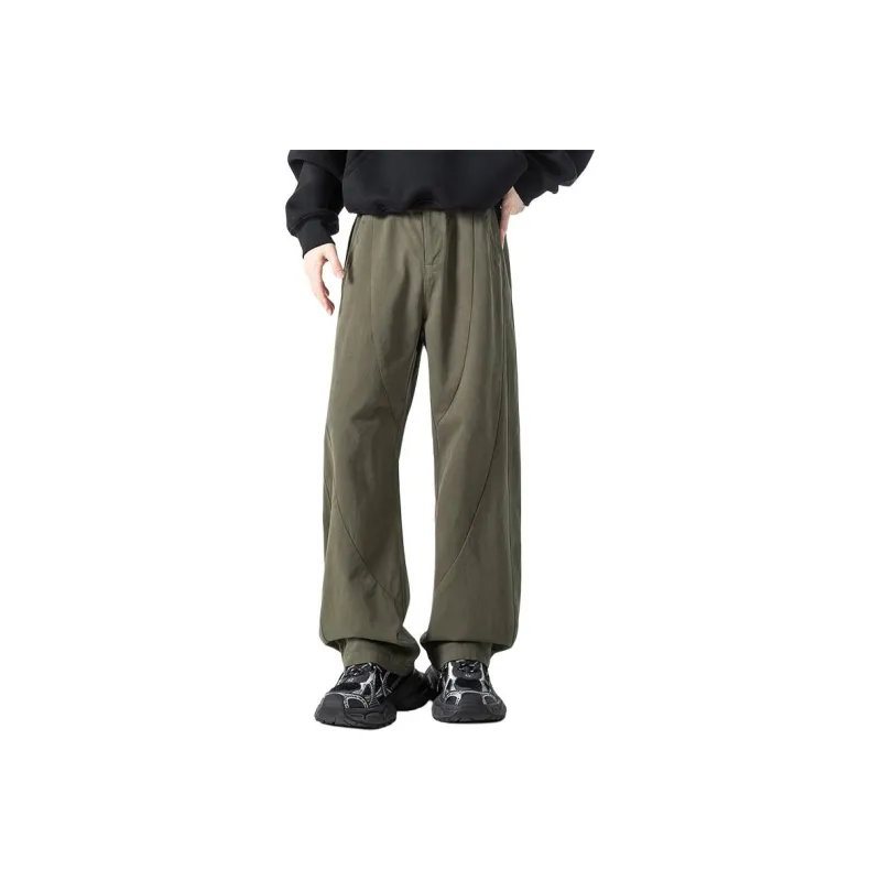 WOOD SOON Casual Pants Unisex-3
