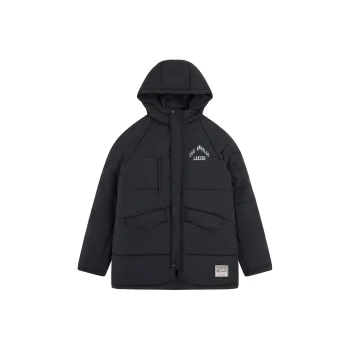 Mitchell & Ness Puffer Jacket Unisex Black