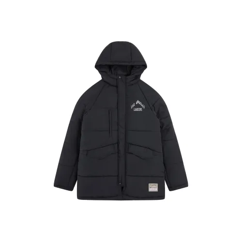 Mitchell & Ness Puffer Jacket Unisex Black