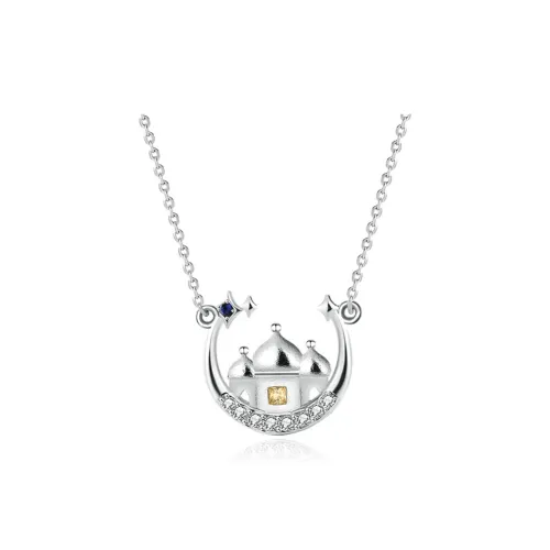 Quarqor S925 Silver Necklaces Women's