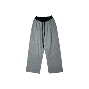 OX FREAK Casual Pants Unisex Black