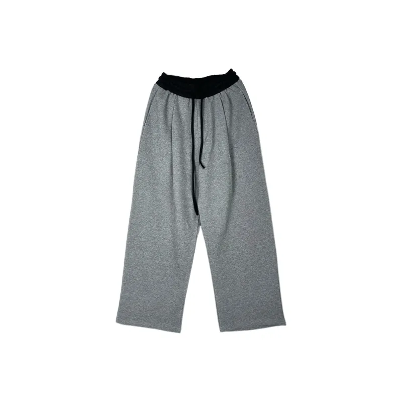 OX FREAK Casual Pants Unisex Black-0