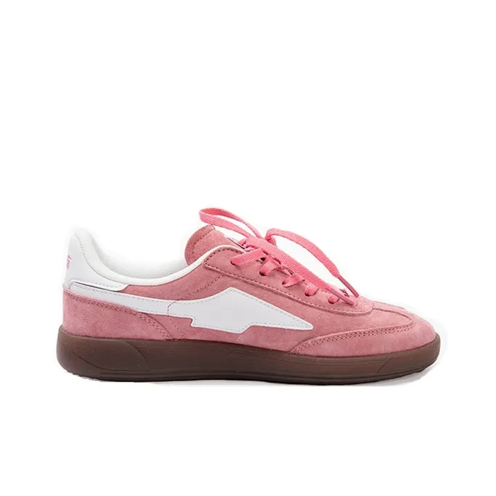 AVIA Sports Life Collection Anti Slip Wear Resistant Low Top Skateboard Shoes Unisex Strawberry Pink-1