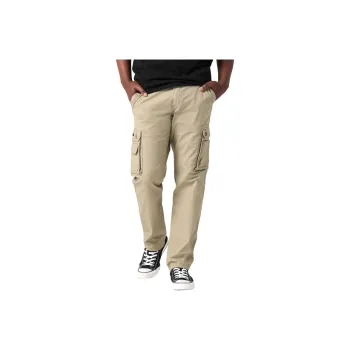 Lee Cargo Pants Men Khaki
