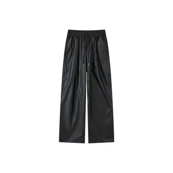 KLAMMKICKS Leather Pants Unisex Black