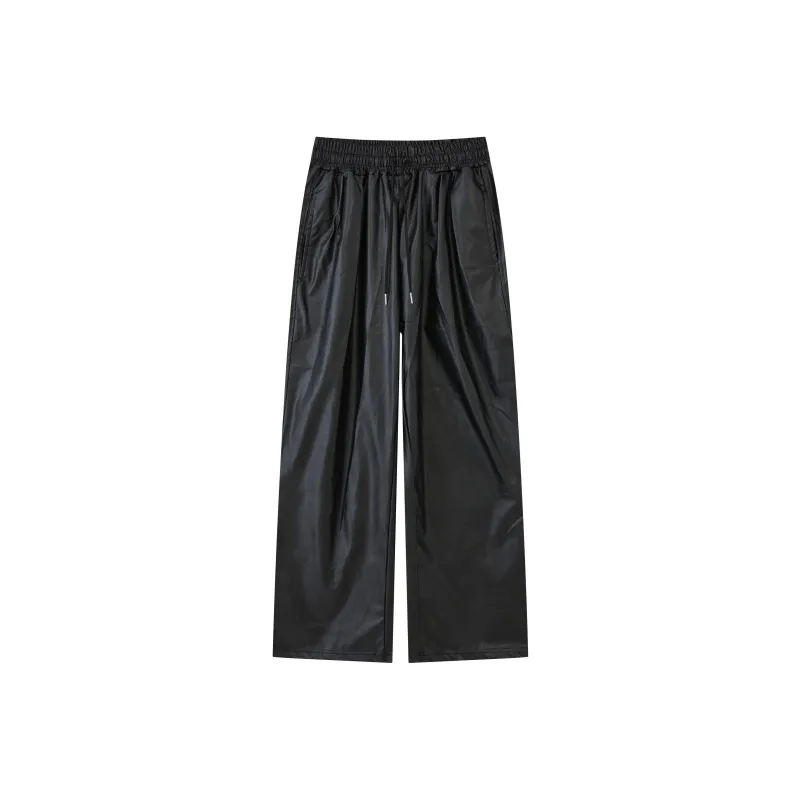 KLAMMKICKS Leather Pants Unisex Black-0