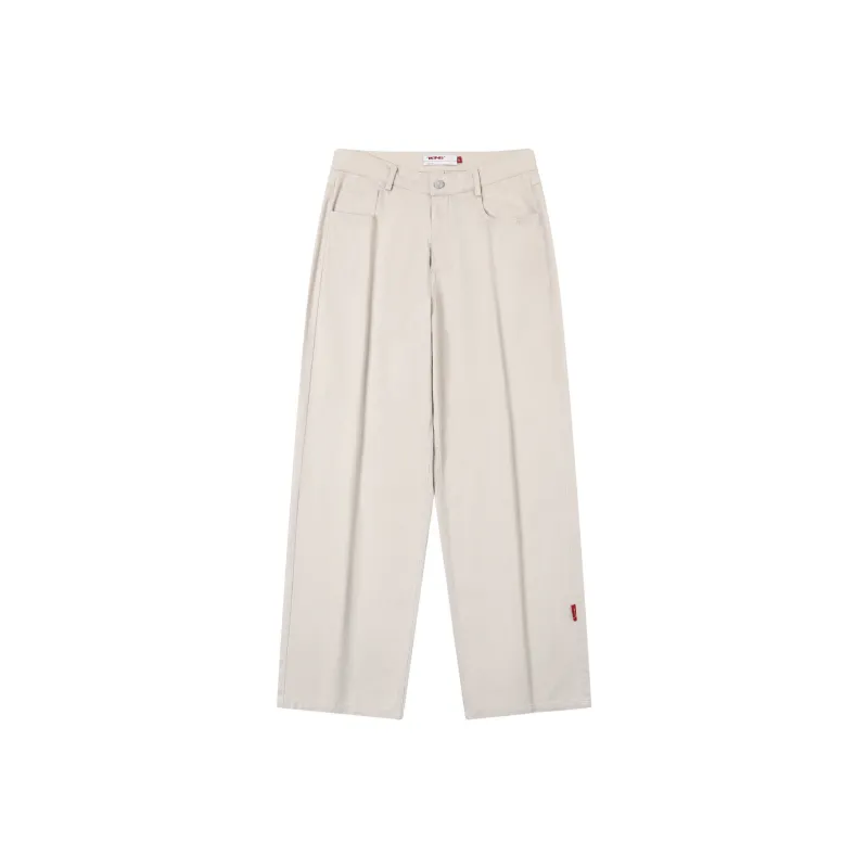 TGNS New In Autumn Straight Fit Workwear Casual Pants Unisex-5