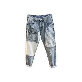 SANTASTIC Jeans Men Blue