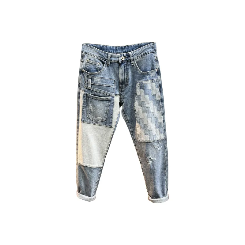 SANTASTIC Jeans Men Blue-0