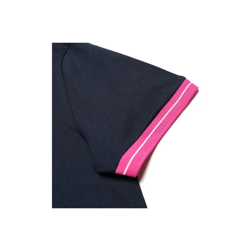 HUGO BOSS Short Sleeved Polo Shirt Men's Marine Blue-2