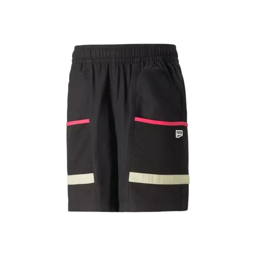 PUMA EVOSTRIPE Cargo Shorts Men's Black