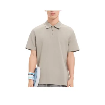 PONY Polo Shirt Men's Tea Brown