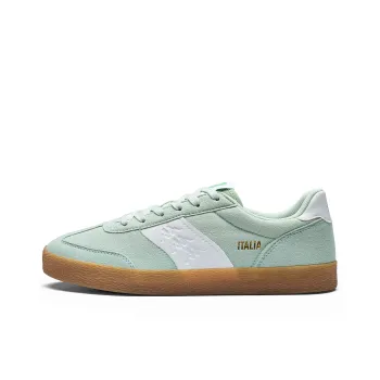 Kappa Back to Back Anti Slip Wear Resistant Low Top Skateboard Shoes Unisex Green White