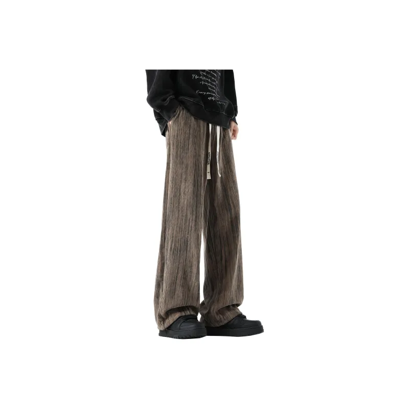 FAKE VINTAGE Knitted Sweatpants Unisex-14