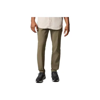 Columbia Tech Trail Cargo Pants Men's Stone Green
