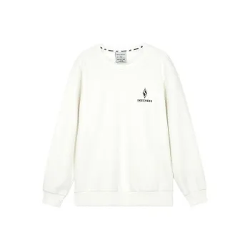 Skechers Sweatshirt Unisex Marshmallow White 0074