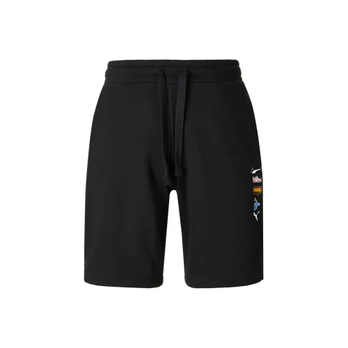 PUMA Awareness Casual Shorts Men's Black