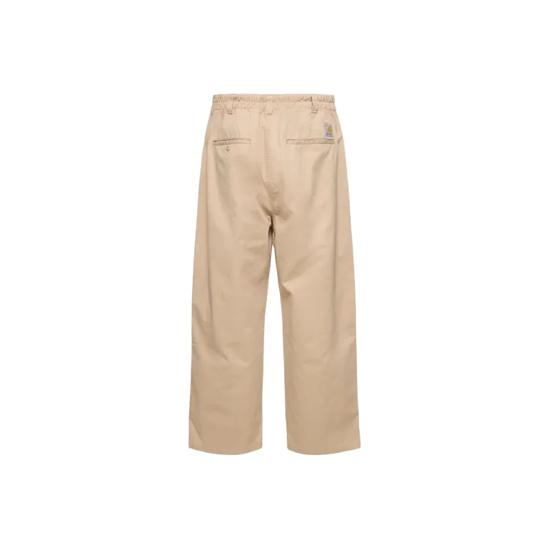 Carhartt WIP Casual Pants Men's Light Khaki-1