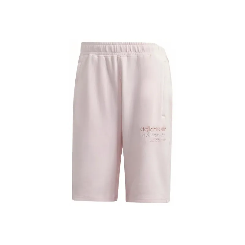 Adidas Originals Casual Shorts Men Pink-0