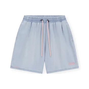 CONKLAB Denim Shorts Unisex Denim Blue