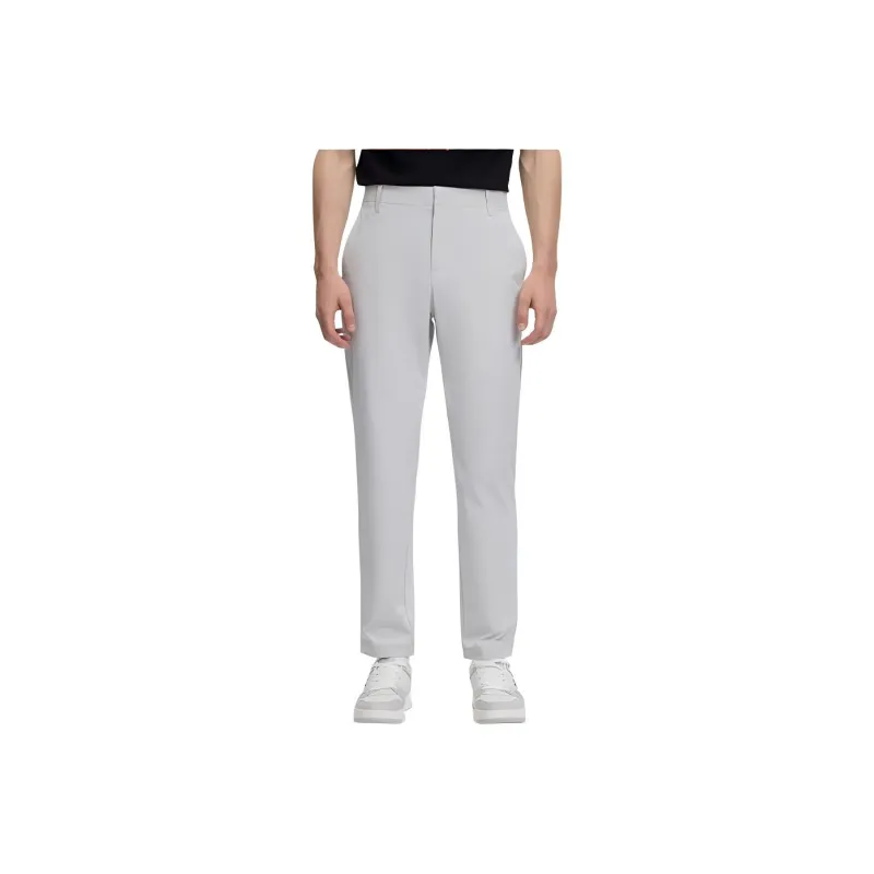 KSWISS Casual Pants Men's Sand Gravel Gray-0