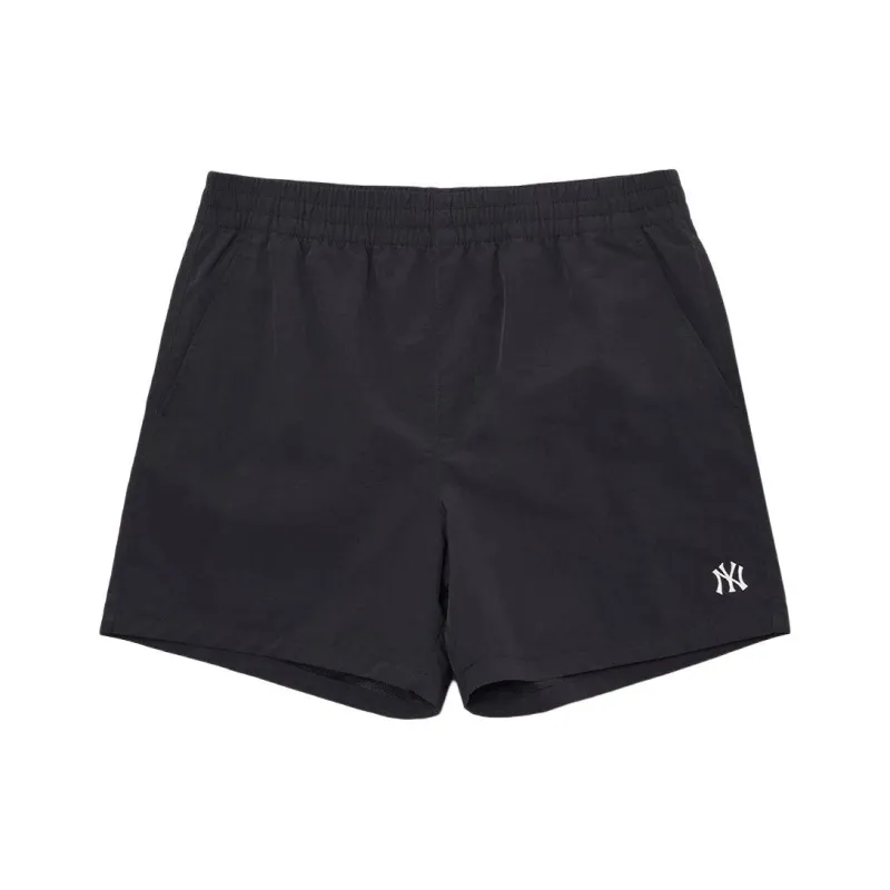 MLB New York Yankees Casual Shorts Unisex Black-0