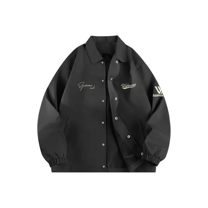 Supremo Cat Jackets Coats Unisex-0