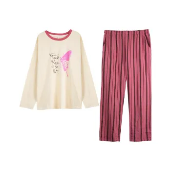Dorame Pajama Set Women's Apricot