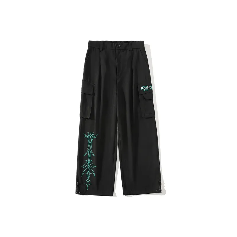 Poshbrain Casual Pants Unisex-0