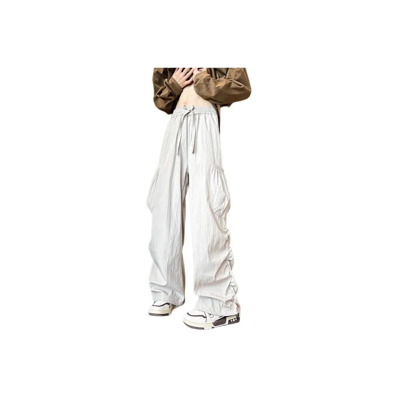 RASHOMONG Casual Pants Unisex-9