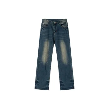 PILOTDRAGON P&D 24FW Jeans Unisex Dark Blue