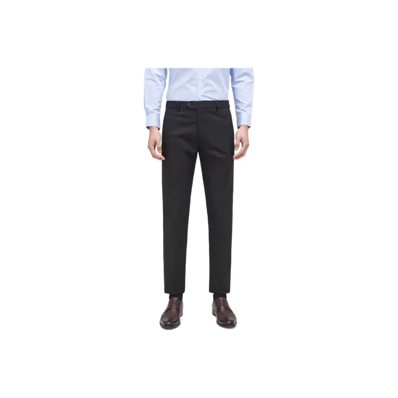 DANIEL HECHTER Suit Trouser Men's Black-0