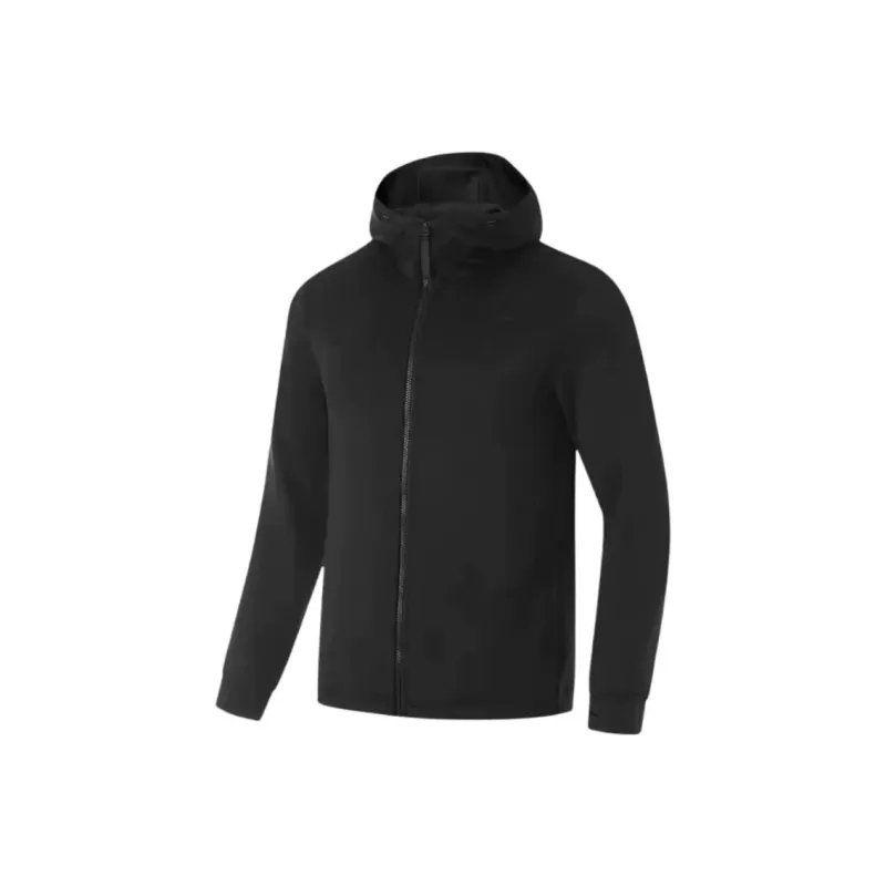 LiNing Fitness Series Jackets Coats Men's Black-0