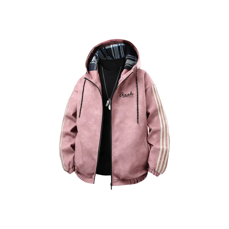 A.X.S.K Leather Jackets Unisex-7