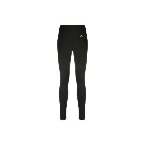 JETSET 블랙 남녀공용 캐주얼 팬츠