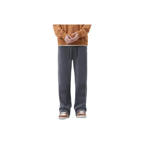 AHAH Casual Pants Men Brown