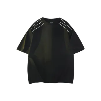 WARNING LIGHT T Shirt Unisex Black