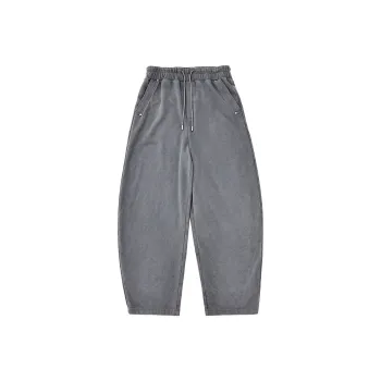 SINBOS Casual Pants Men's Mermaid Gray