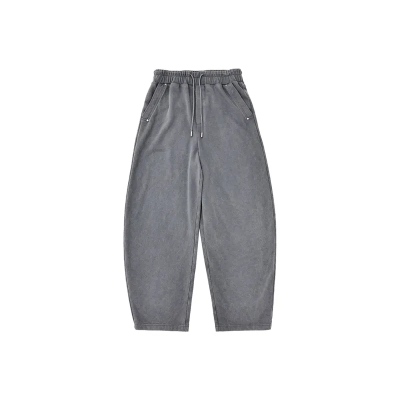 SINBOS Casual Pants Men's Mermaid Gray-0