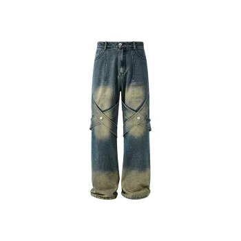 PASET Jeans Unisex Blue