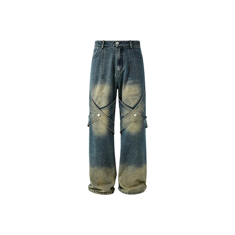 PASET Jeans Unisex Blue-0