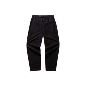 Anta Outdoor Collection Casual Pants Men's Basic Black